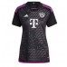Bayern Munich Joshua Kimmich #6 Koszulka Wyjazdowych Kobiety 2023-24 Krótki Rękaw